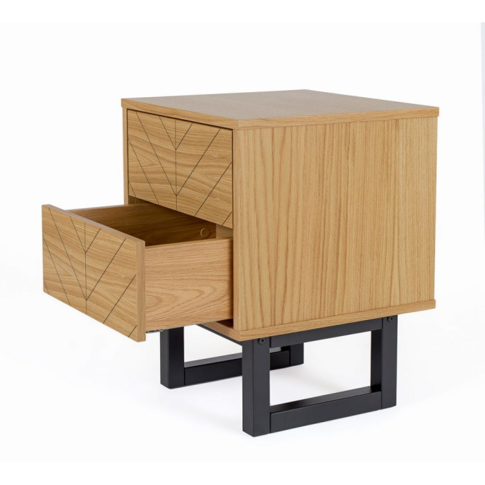 Camden Herringbone naktinis staliukas Camden Herringbone naktinis staliukas